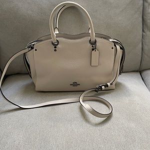 Coach Leather Handbag